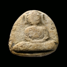 พระวัดพลับ พิมพ์พุงป่องเล็ก กทม.