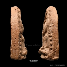 พระขุนแผนกรุวัดบ้านกร่าง พิมพ์พระประธาน (บล็อคลึก)