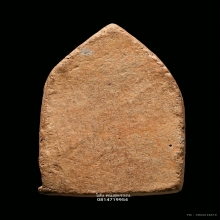 พระขุนแผนกรุวัดบ้านกร่าง พิมพ์พระประธาน (บล็อคลึก)