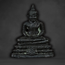 พระชัยวัฒน์วัดระฆัง รุ่นอนุสรณ์100ปี เนื้อนวะ ปี2515