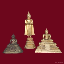 สามพี่น้อง พระพุทธ​ลอยน้ำ