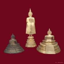 สามพี่น้อง พระพุทธ​ลอยน้ำ