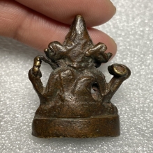 พระพิฆเนศ หลวงพ่ออิ่ม วัดหัวเขา จ. สุพรรณบุรี