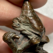 พระพิฆเนศ หลวงพ่ออิ่ม วัดหัวเขา จ. สุพรรณบุรี