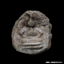 พระพิจิตรเม็ดข้าวเม่า พิมพ์แขนกลม สภาพสวยแชมป์