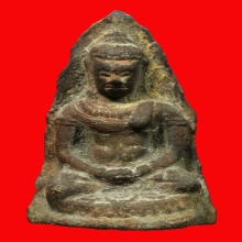 พระยอดขุนพลเนื้อดิน กรุท่าไชย