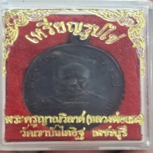 เหรียญผ้าป่าหลวงพ่อแดง วัดเขาบันไดอิฐ บล็อคจมูกเข็ม