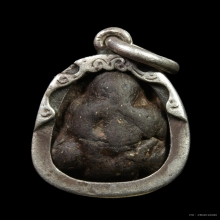 พระปิดตาพิมพ์ต้อหลวงพ่อทับ วัดอนงค์ กทม.ฯ เนื้อผงคลุกรัก