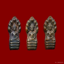 พระนาคปรกใบมะขาม รุ่นแรก หลวงปู่ทองดำ วัดท่าทอง จ.อุตรดิตถ์