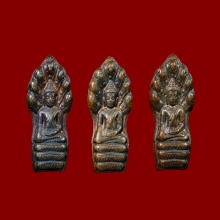 พระนาคปรกใบมะขาม รุ่นแรก หลวงปู่ทองดำ วัดท่าทอง จ.อุตรดิตถ์