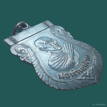 เหรียญไหว้ข้าง พ่อท่านคล้าย วาจาสิทธิ์ ปี2500