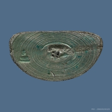 รูปหล่อสมเด็จพุฒาจารย์(โต พรหมรังสี) วัดใหม่อมตรส ปี 2517