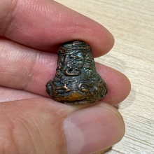 พระปิดตาหลวงพ่อรุ่ง วัดท่ากระบือ สมุทรสาคร ปี2482