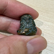 พระปิดตาหลวงพ่อรุ่ง วัดท่ากระบือ สมุทรสาคร ปี2482