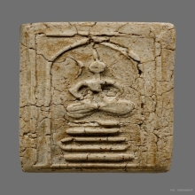 สมเด็จเกศไชโย พิมพ์เข่าบ่วง 