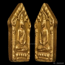 PHRA-KUN-PAN OF LUANG-PU-TIM ,B.E.2517 ,BIG MOLD ,PINK COLOR