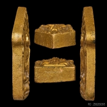 PHRA-KUN-PAN OF LUANG-PU-TIM ,B.E.2517 ,BIG MOLD ,PINK COLOR