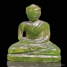 พระหยกเชียงรายขนาดห้อยคอ ปี 2534