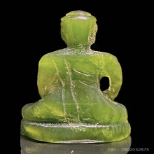 พระหยกเชียงรายขนาดห้อยคอ ปี 2534