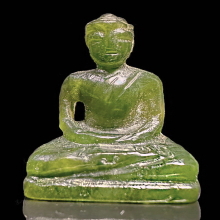 พระหยกเชียงรายขนาดห้อยคอ ปี 2534