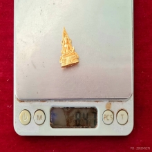 รูปหล่อหลวงพ่อพระพุทธชินราช เนื้อทองคำ ภปร.ปฏิสังขรณ์ ปี2534