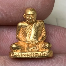 รูปเหมือนสมเด็จญาณสังวร ทองคำ