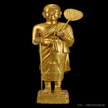 พระบูชาสิวลีเถรเจ้า อาจารย์ชุม ไชยคีรี ปี 2517 สูง 19 นิ้ว