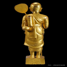 พระบูชาสิวลีเถรเจ้า อาจารย์ชุม ไชยคีรี ปี 2517 สูง 19 นิ้ว