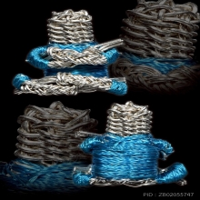 หุ่นพยนต์ลวดเงิน พี่เอปริญญา