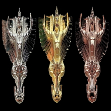 พญาครุฑรุ่นสมบัติแผ่นดินกรรมการ 140 ปีไปรษณีย์ไทย ปี 2566