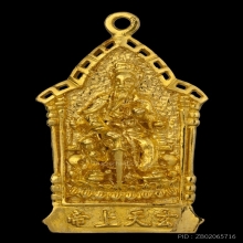 เจ้าพ่อเสือ รุ่น3 เนื้อทองคำ