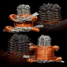 หุ่นพยนต์ลวดเงิน พี่เอปริญญา