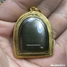 พระเมฆสิทธิ์ พิมพ์ประภามณฑลซุ้มโค้ง หลวงพ่อทับ วัดอนงค์