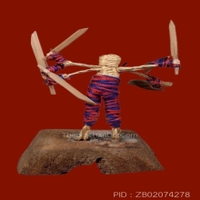 หุ่นพยนต์ อาจารย์ปี่ ขนาดบูชา ปี2540