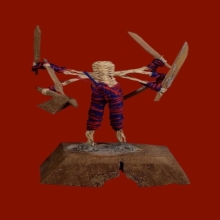 หุ่นพยนต์ อาจารย์ปี่ ขนาดบูชา ปี2540