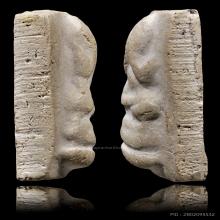 พระปิดตาหลวงปูภู พิมพ์สี่เหลี่ยม 