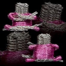 หุ่นพยนต์ลวดเงิน พี่เอปริญญา