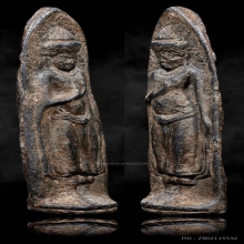 พระร่วงยืนกรุถ้ำมหาเถร พิมพ์กลาง