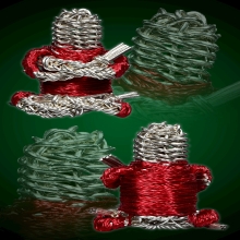 หุ่นพยนต์ลวดเงิน พี่เอปริญญา