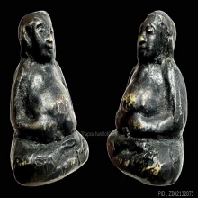 รูปหล่อพระสังกัจจายน์หลวงพ่อโตวัดเขากระโดน จ.ระยอง