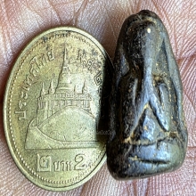 พระปิดตาเนื้อผงคลุกรักเก่าร้อยปี