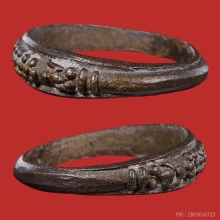 ๙ “แหวนวัดหัวเขา+วงดารา” แหวนหลวงพ่ออิ่ม วัดหัวเขา ๙