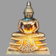 หลวงพ่อโสธร กรมตำรวจ 80 ปี เนื้อเงิน ขัดเงา