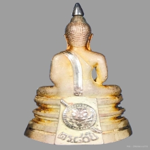 หลวงพ่อโสธร กรมตำรวจ 80 ปี เนื้อเงิน ขัดเงา