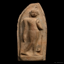 พระลีลาวัดถ้ำหีบ” ศิลปะสุโขทัยบริสุทธิ์ 