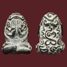 ปิดตาอุตโม เนื้อตะกั่ว หลวงปู่ทิม วัดระหารไร่