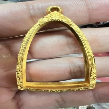 ตลับทองใส่พระพุทธชินราชอินโดจีน ทอง%สูง