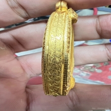 ตลับทองใส่พระพุทธชินราชอินโดจีน ทอง%สูง