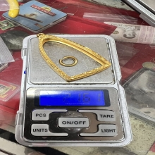 ตลับทองใส่พระพุทธชินราชอินโดจีน ทอง%สูง