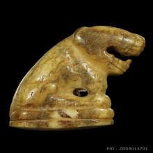 เสือหางดาบ(นิยม)หลวงพ่อสาย วัดบางเหี้ย สภาพสวยเนื้อจัดชัดเจน